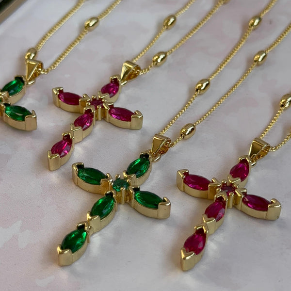 Collar Cruz Circones