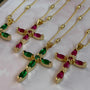 Collar Cruz Circones