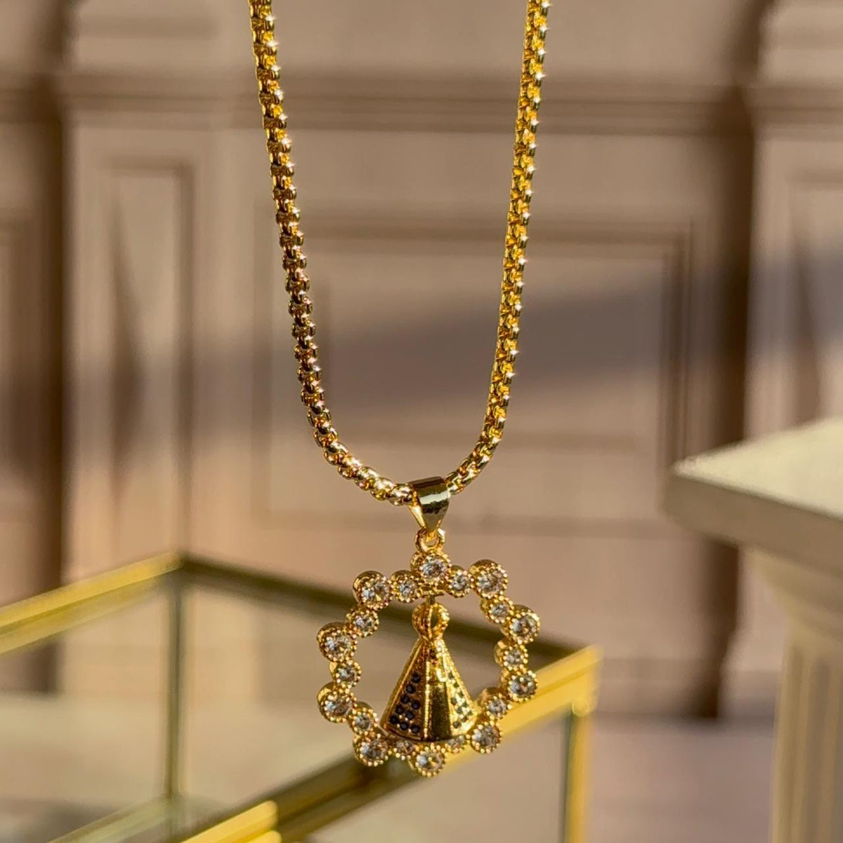 Collar Virgen del Valle