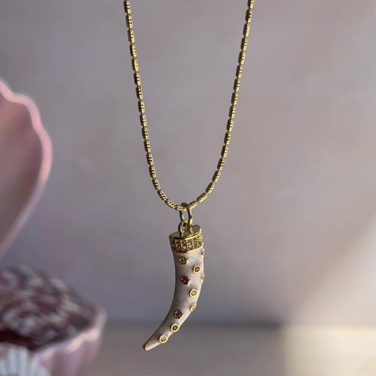 Collar Cachito Circones de Colores