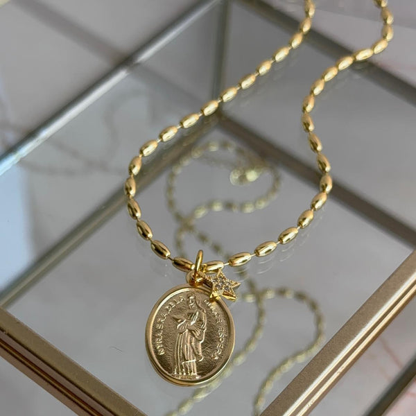 Collar Nuestra Señora de la Dulce Espera