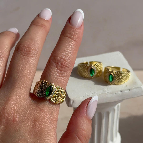 Anillo Cleopatra