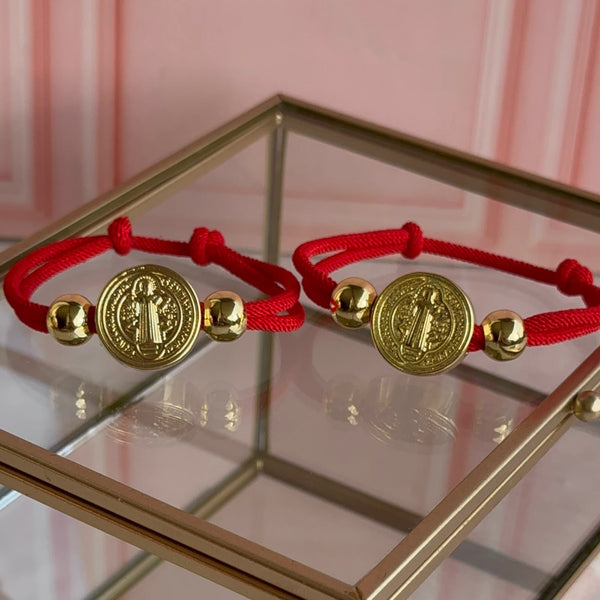 Pulsera Roja - San Benito