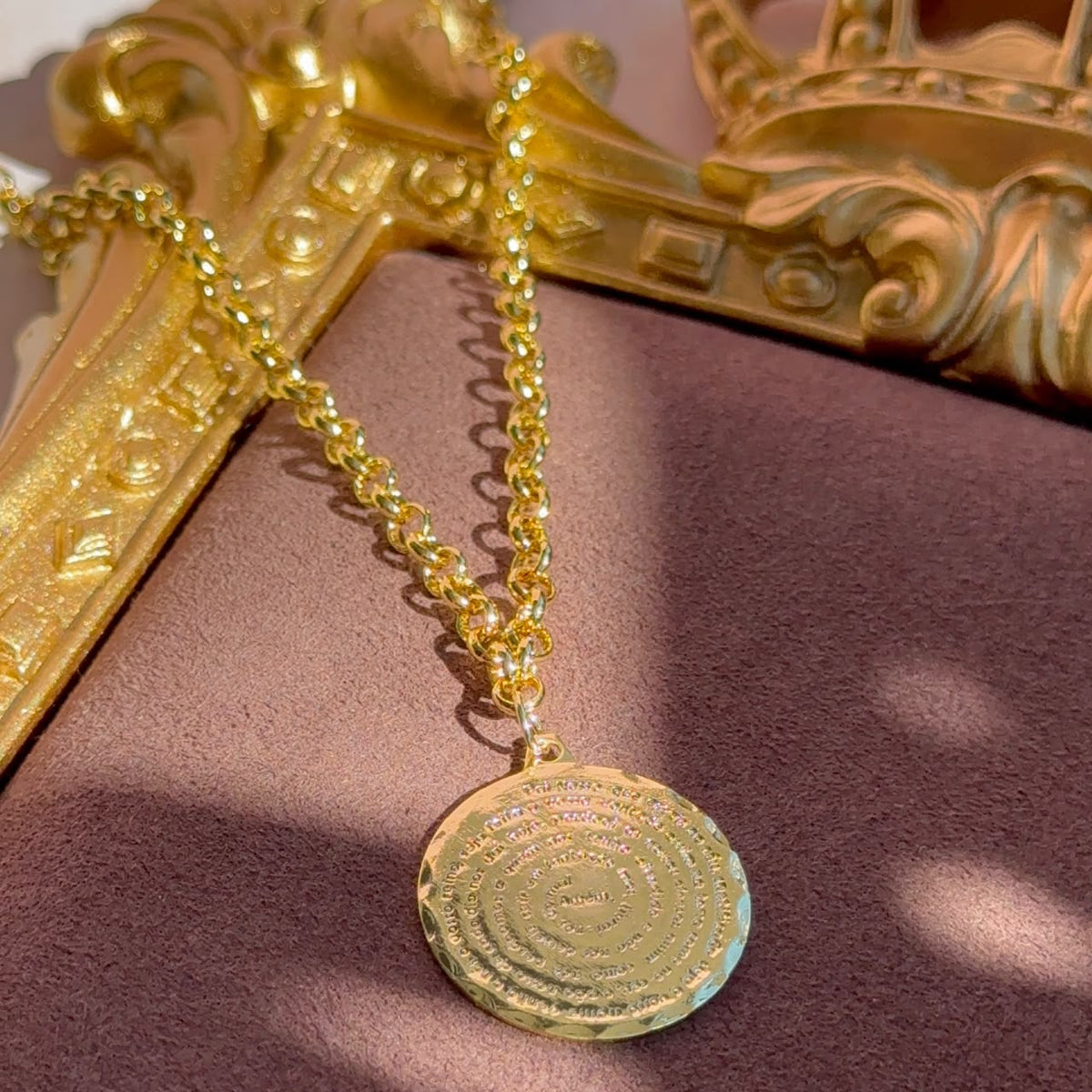 Collar Maxi Padre Nuestro
