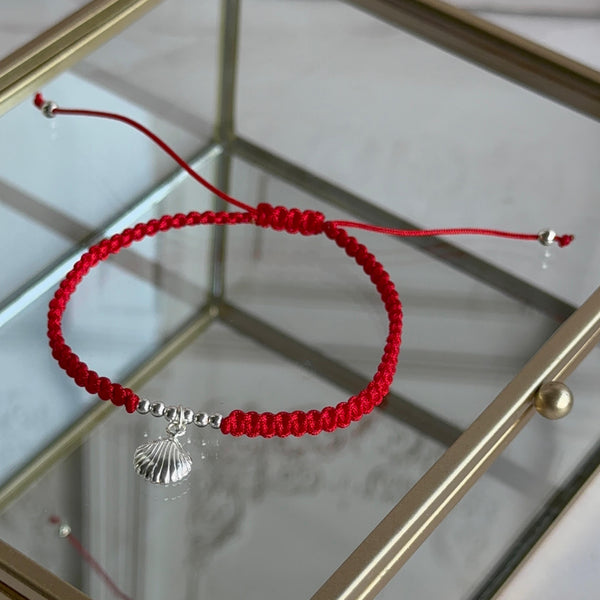 Pulsera Roja Conchita