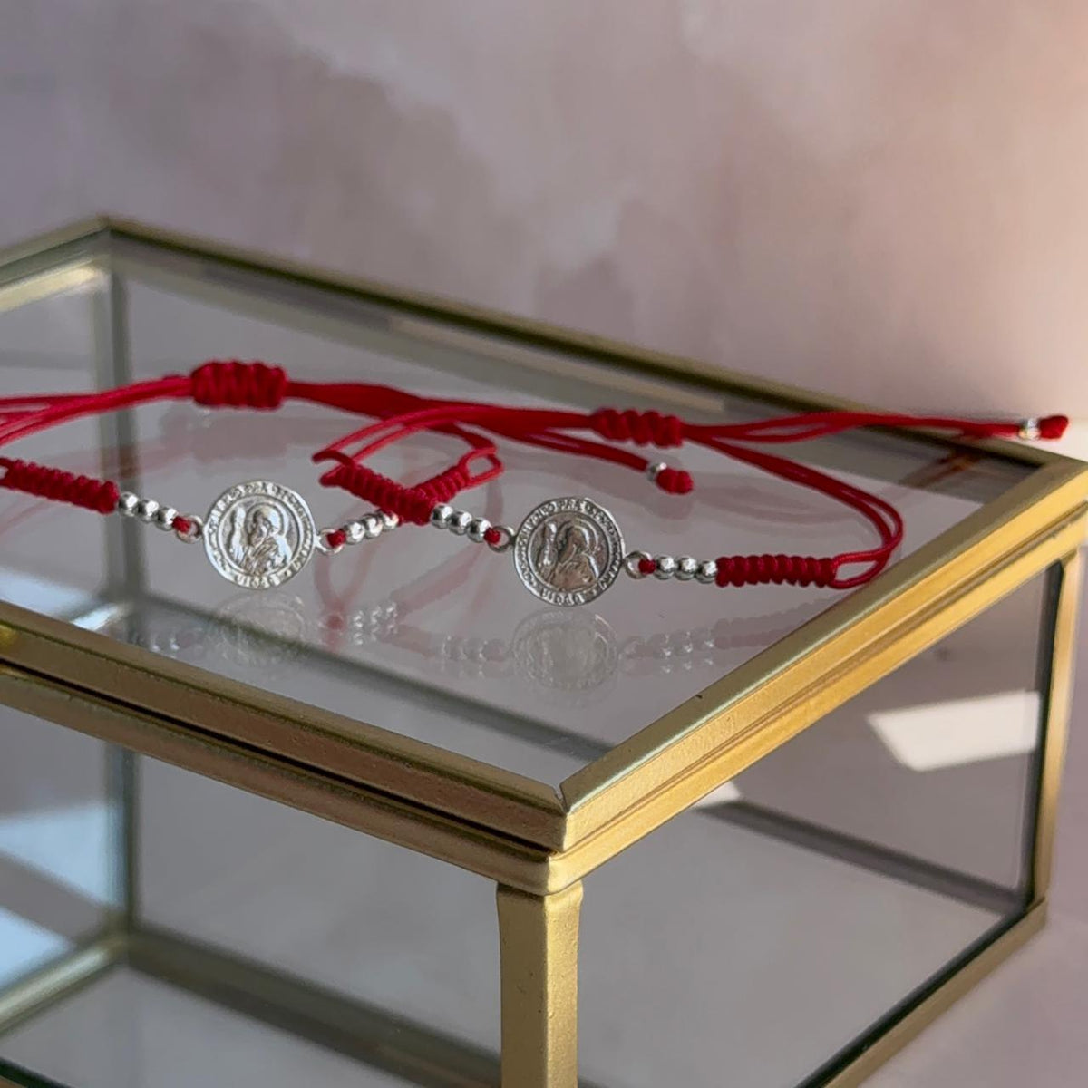 Pulsera Roja San Benito