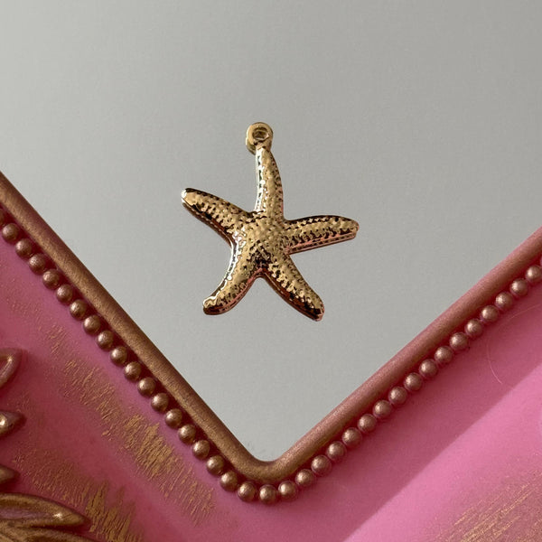 Charm Estrella de Mar Baño de oro