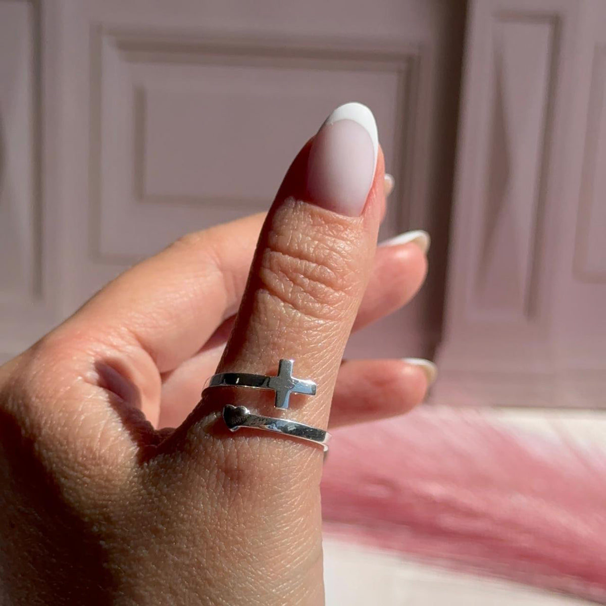 Anillo Cruz y Corazón
