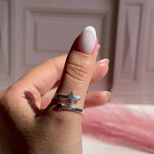 Anillo Cruz y Corazón