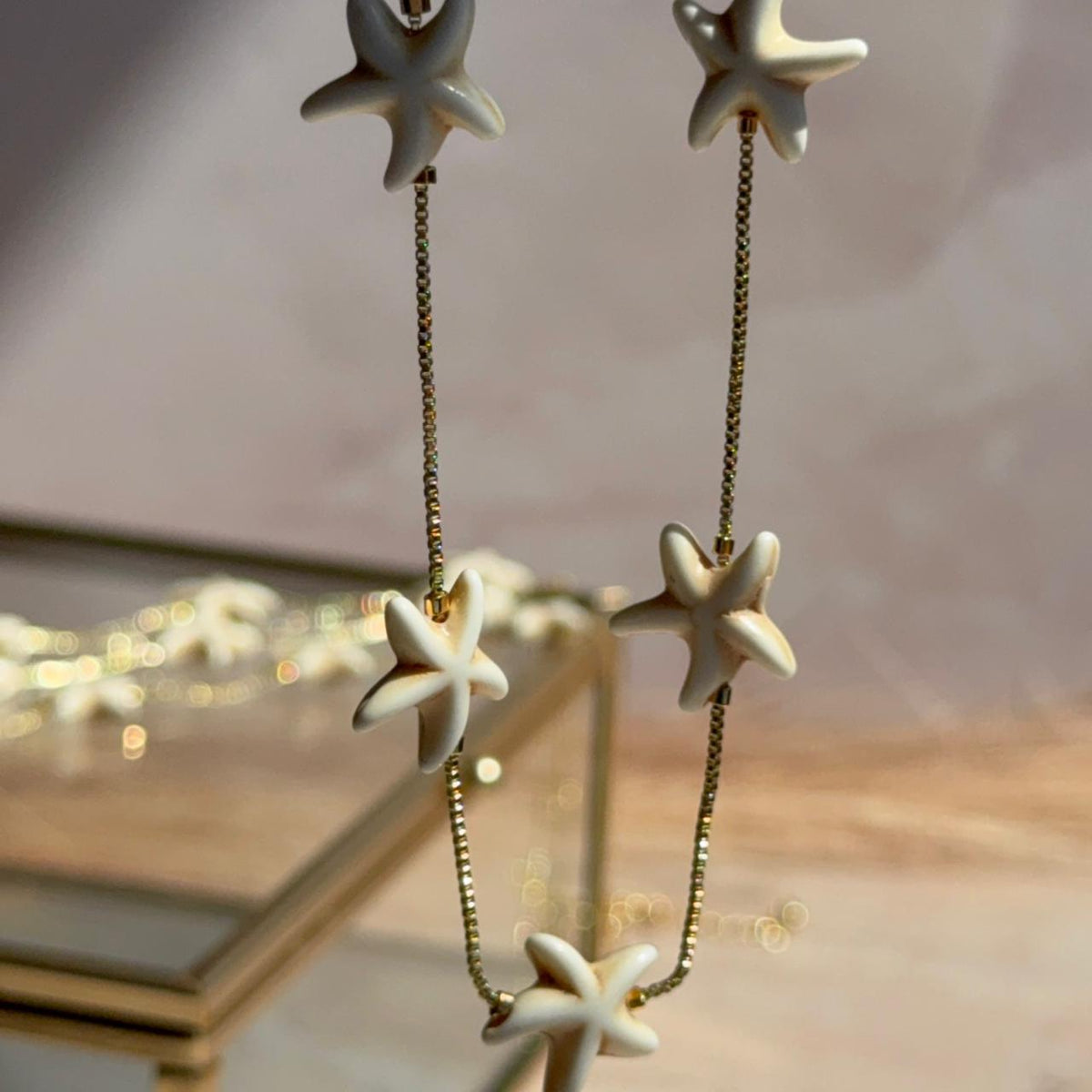 Collar Estrellitas de Mar