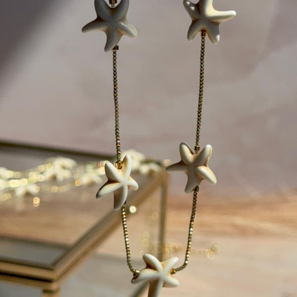 Collar Estrellitas de Mar