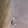 Collar Gato y Lunas