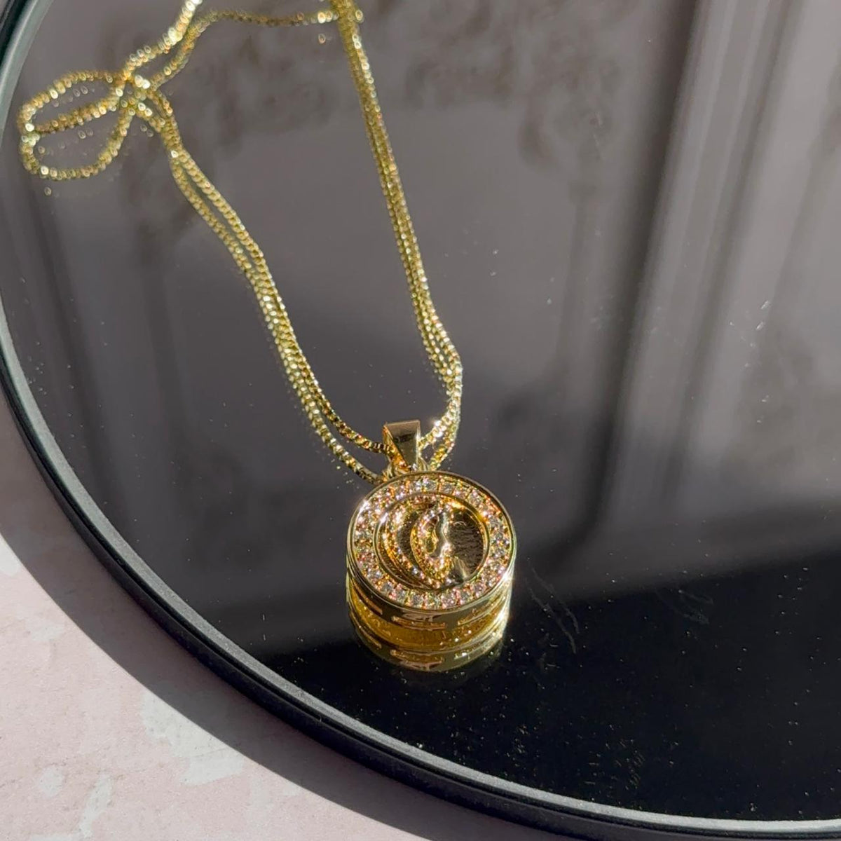 Collar Virgen Niña Circones