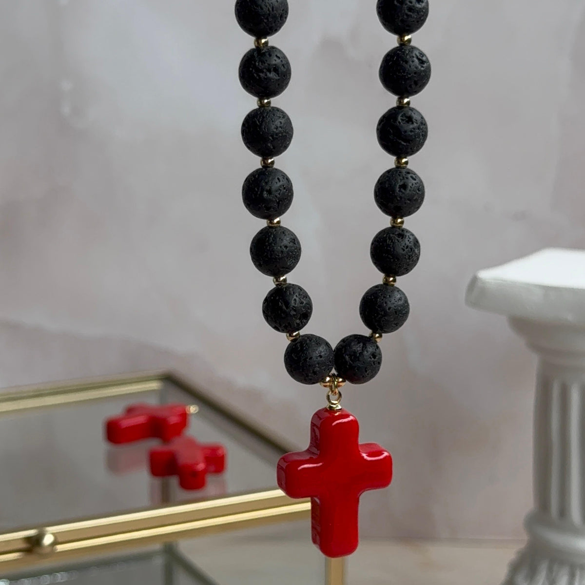 Collar Juan Pablo - Piedras Volcánicas