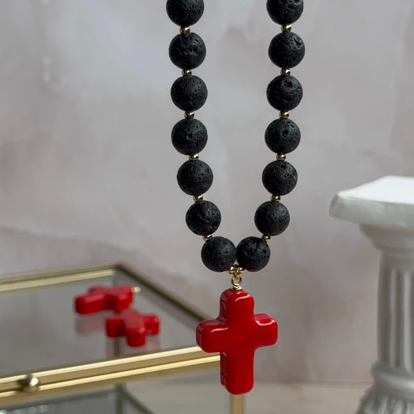 Collar Juan Pablo - Piedras Volcánicas