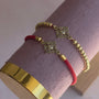 Pulsera Nudo de Bruja - Baño de oro