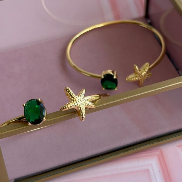 Esclava Estrella de Mar y Cristal