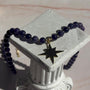 Collar Ágata Amatista Estrella Fugaz