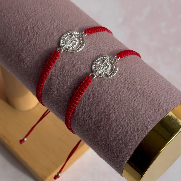 Pulsera Roja Tetragrámaton