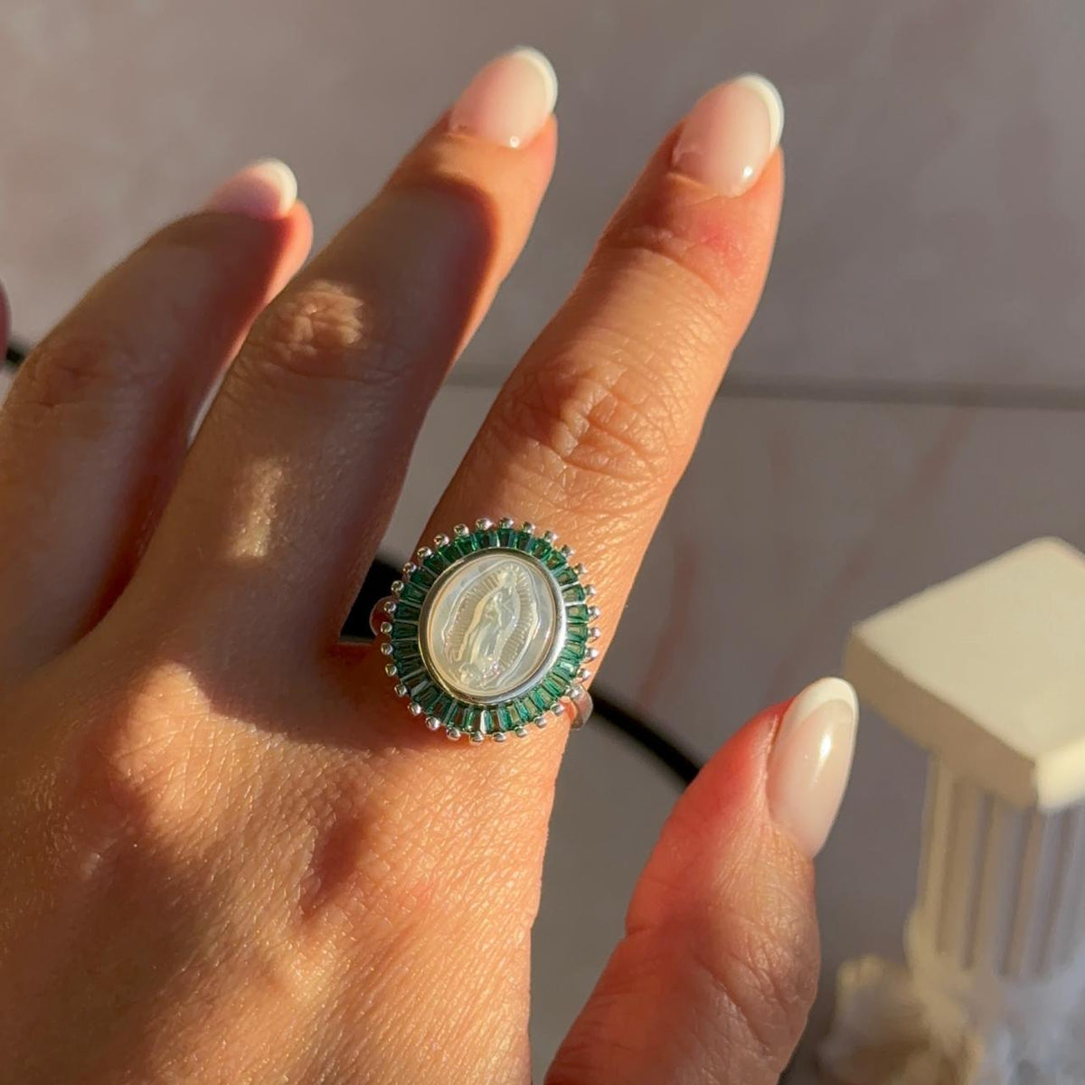 Anillo Virgen de Guadalupe
