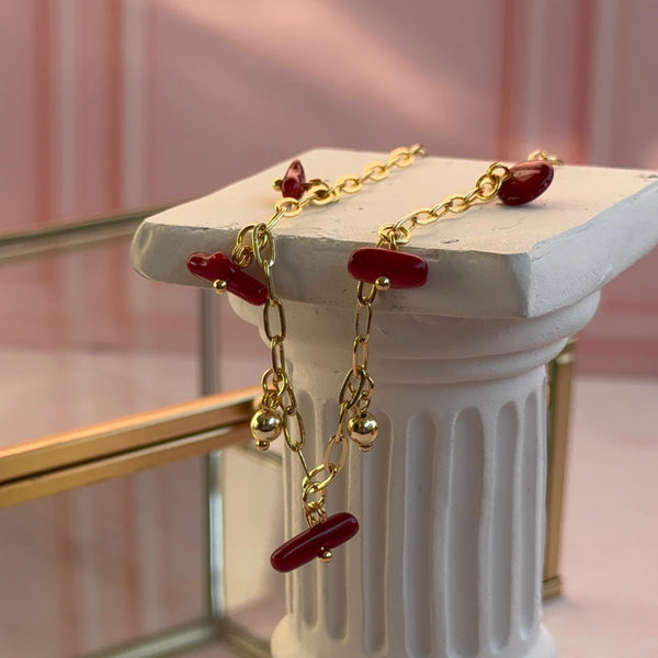 Collar Chips Coral