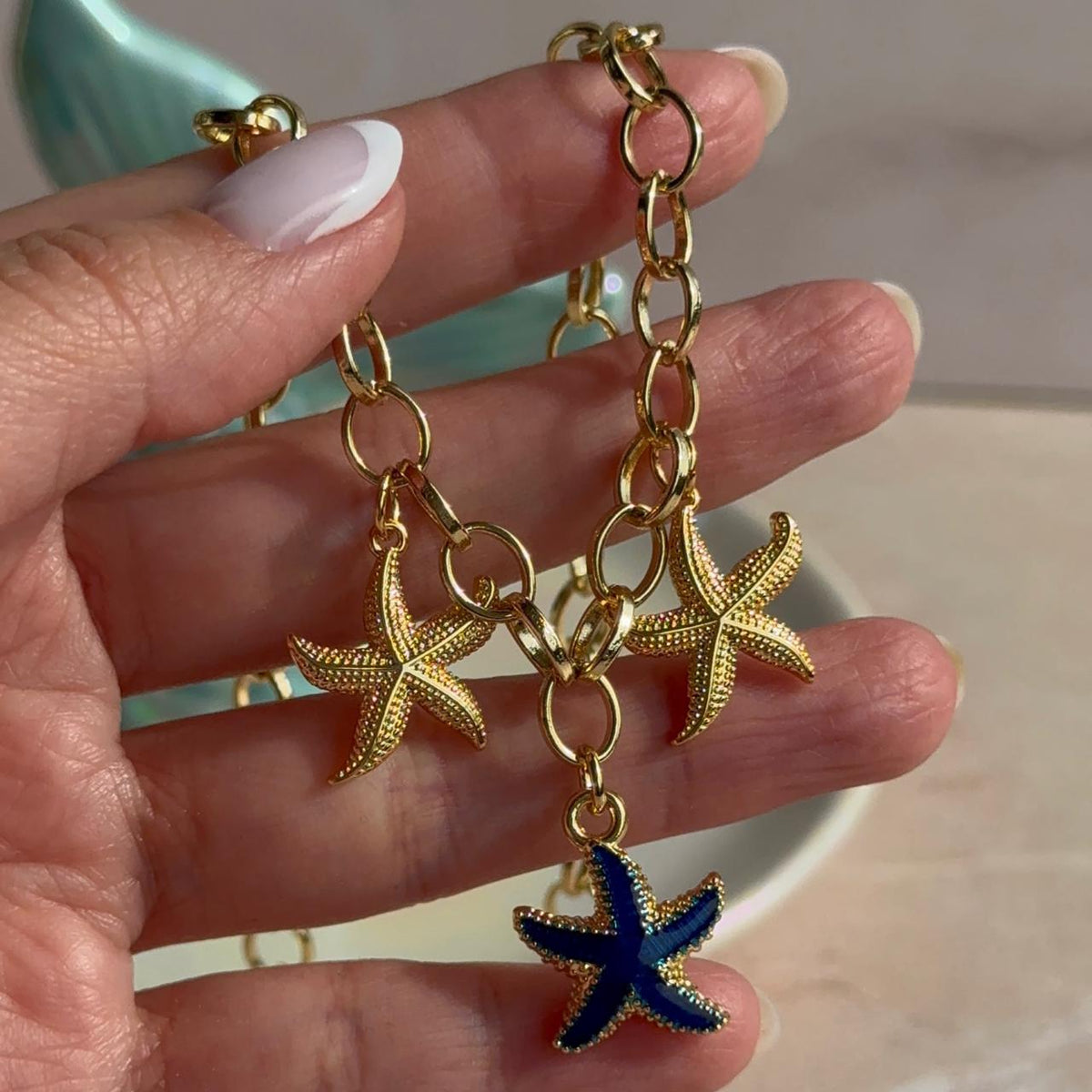 Collar Estrellitas de Mar