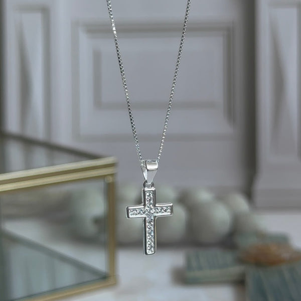 Collar Cruz Circones