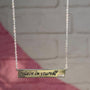 Collar "Believe in yourself"