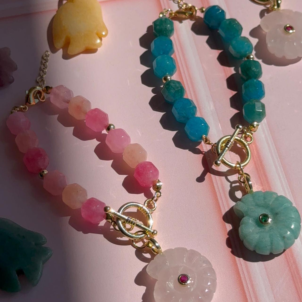 Pulsera Piedras - Estilo Beach