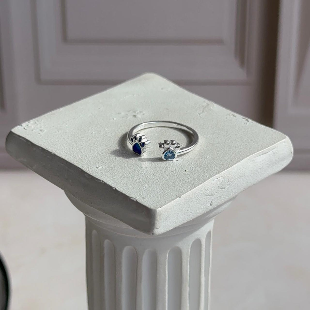 Anillo Patitas de Perro