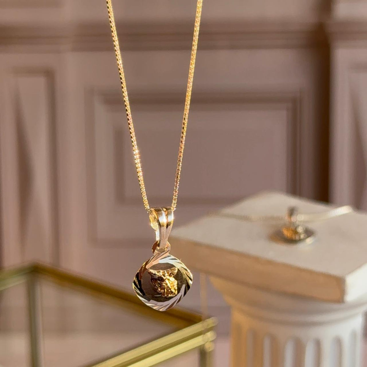 Collar Medalla Miguel Arcángel
