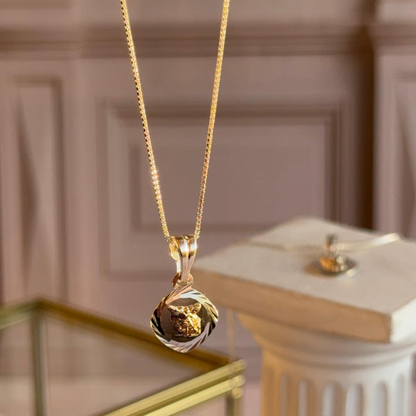 Collar Medalla Miguel Arcángel
