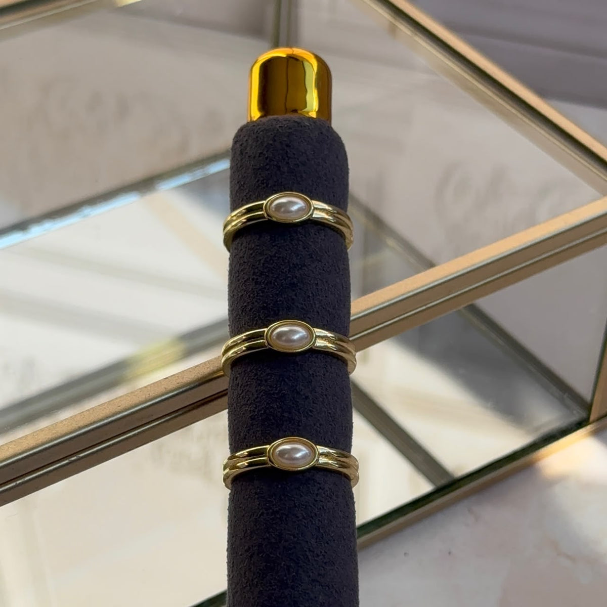 Anillo Perla