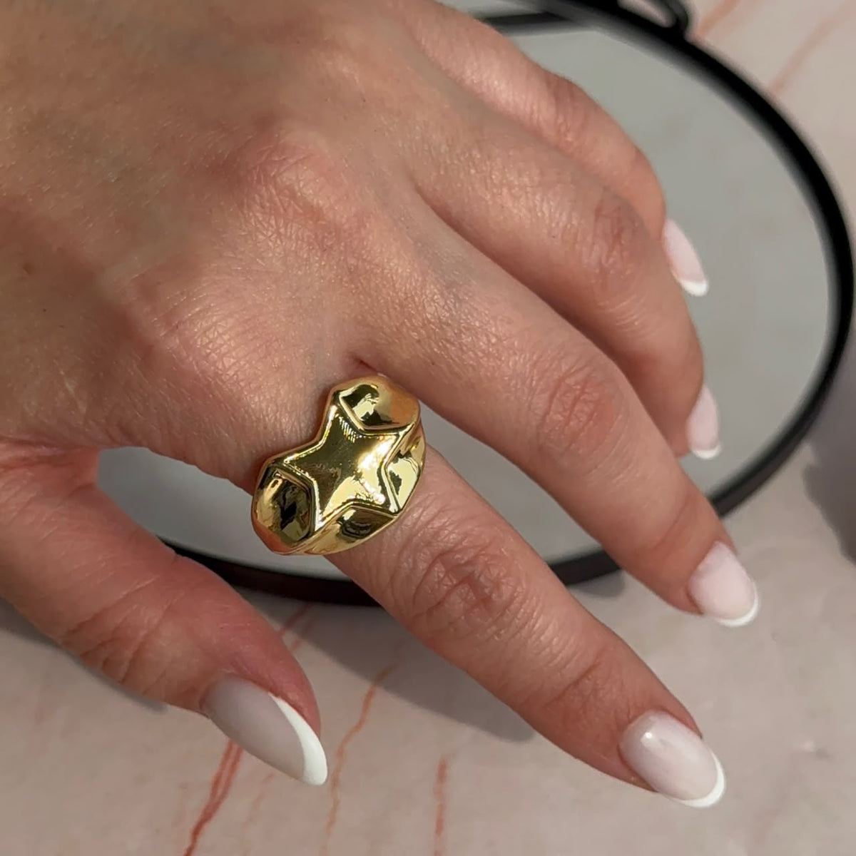 Anillo Super Estrella