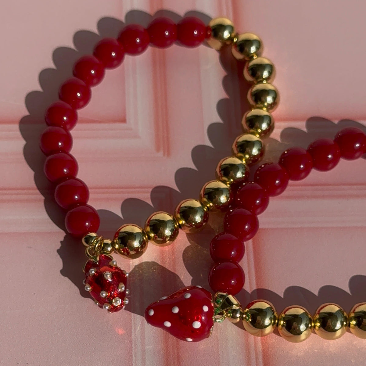 Pulsera Colección Roja - Frutilla