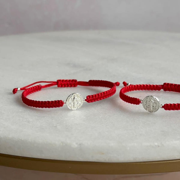 Pulsera Roja San Benito