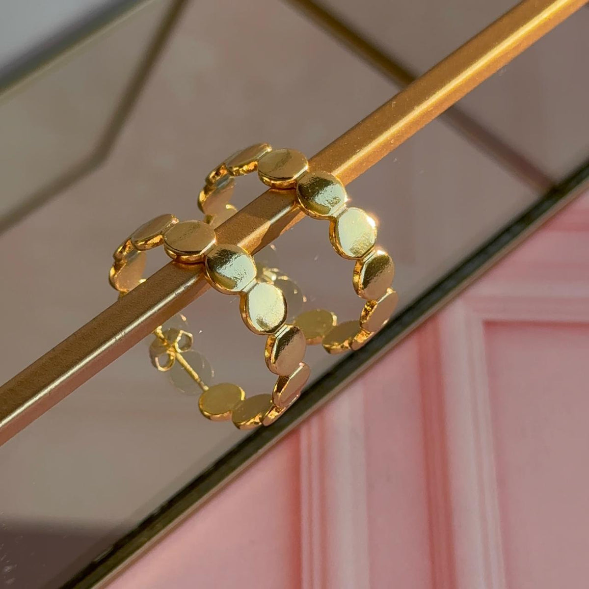Aros Argollas Cleopatra
