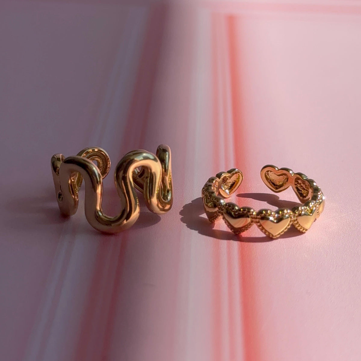Anillos Baño de oro