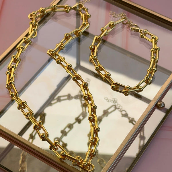 Collar - Pulsera Estilo Tiffany