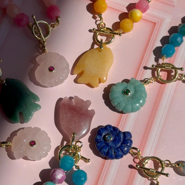 Pulsera Piedras - Estilo Beach