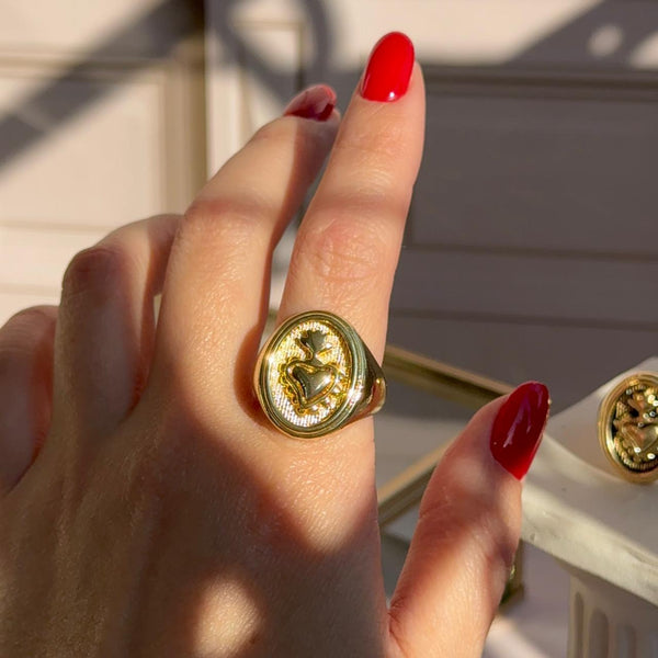 Anillo Sagrado Corazón de Jesús