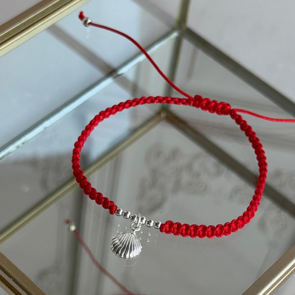 Pulsera Roja Conchita