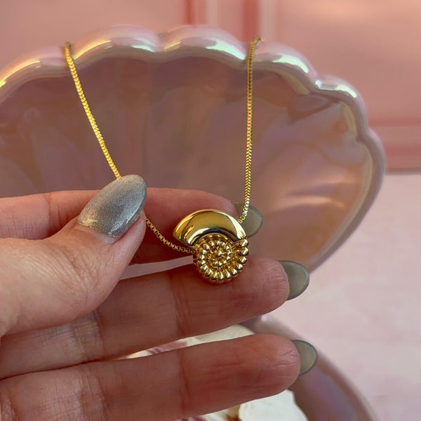 Collar Caracola Mar