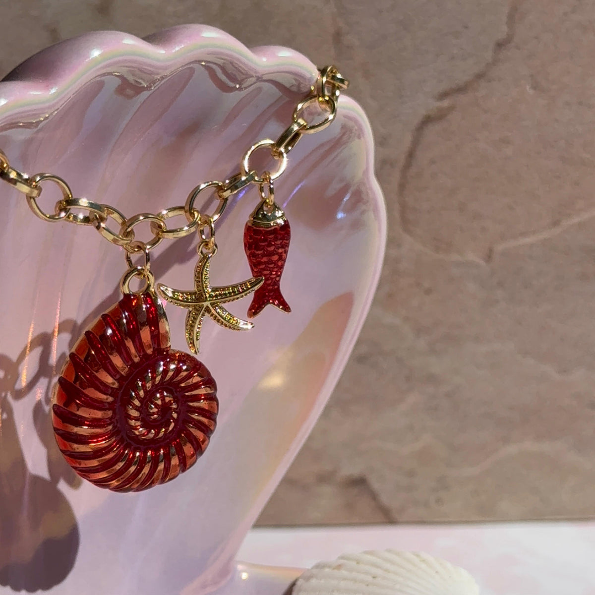 Collar Charms Marinos