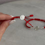 Pulsera Roja Cruz San Benito