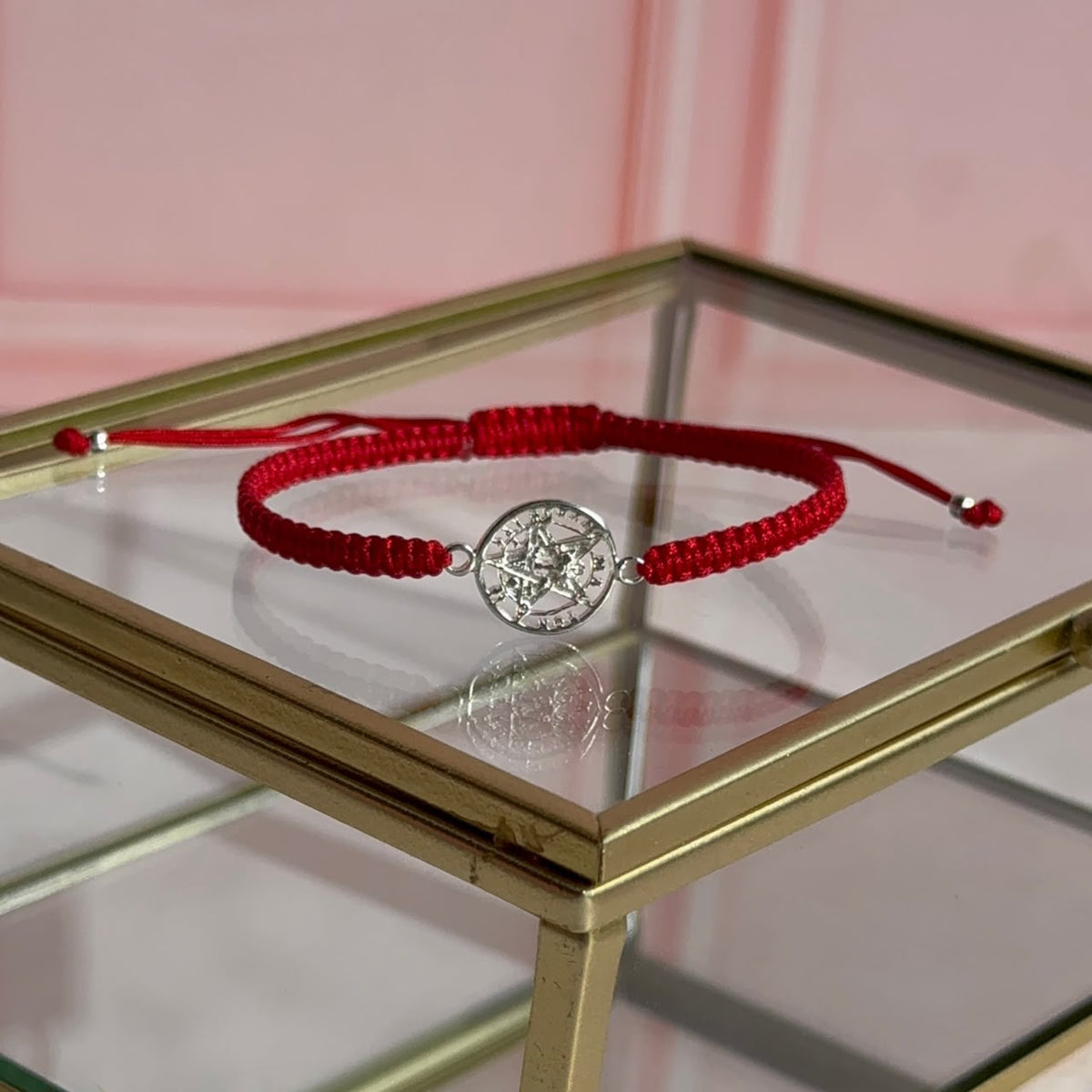 Pulsera Roja Tetragrámaton