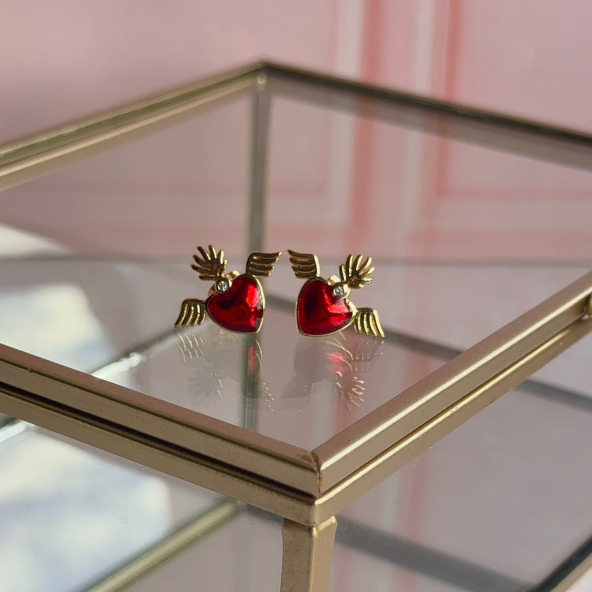 Aros Detente Corazón Alas II