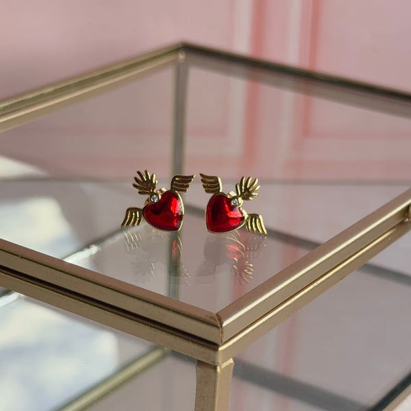 Aros Detente Corazón Alas II