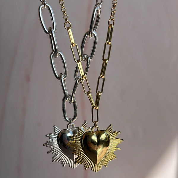 Collar Cloe Corazón Detente