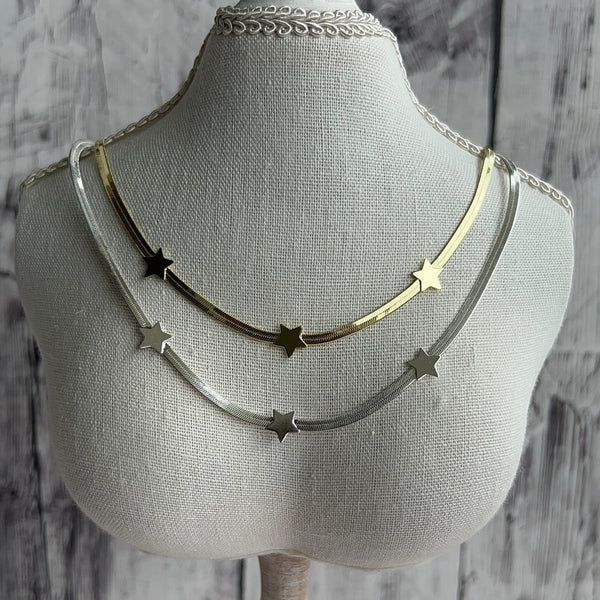 Collar Cinta Estrellas